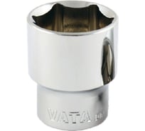 Головка 6-гранная SW 28 мм, 1/2"DR Vata 4060280