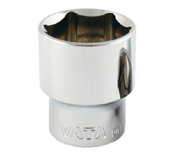 Головка 6-гранная SW 10 мм, 1/2"DR Vata 4060100 1