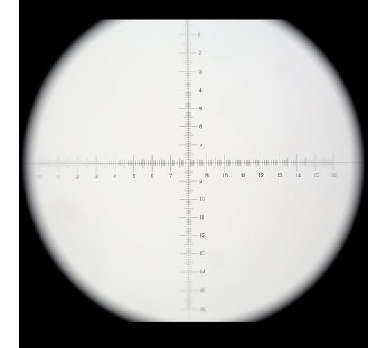 Окуляр 10х/22 мм, 30 мм, со шкалой Микромед 10608