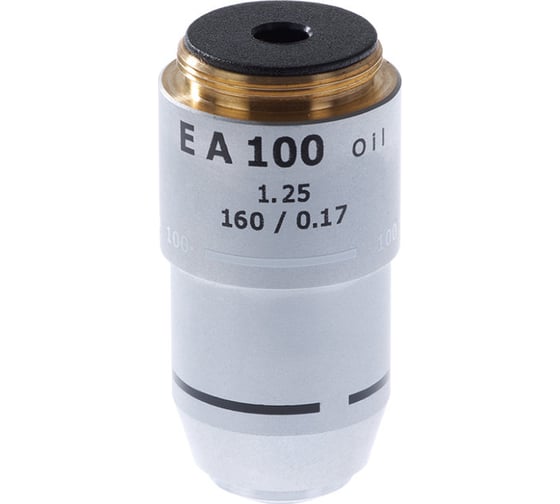 Объектив 100/1.25, 160/0.17 мм М 2 Микромед 10583 1