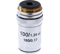 Объектив 100/1.25, 160/0.17 мм М 1 Микромед 10582