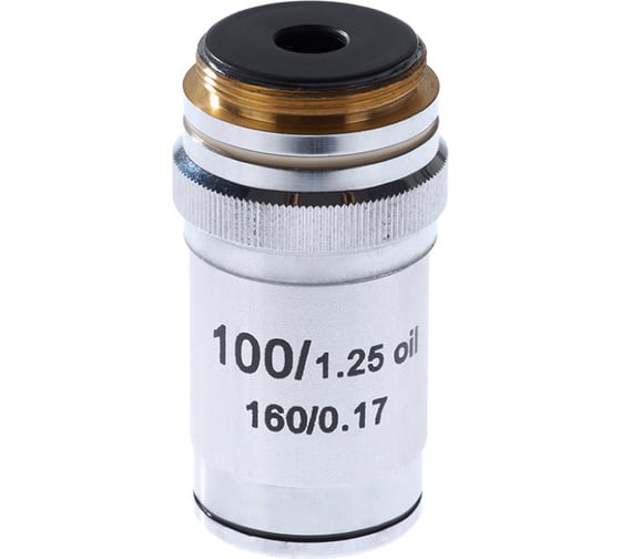 Объектив 100/1.25, 160/0.17 мм М 1 Микромед 10582 1
