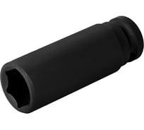 Головка торцевая глубокая ударная (19 мм; 1/2; Cr-Mo) КОБАЛЬТ 642-319