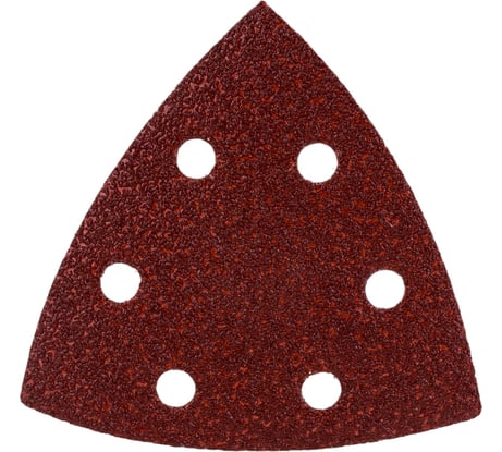 Треугольник шлифовальный (5 шт; 96 мм; К60) KWB 492806