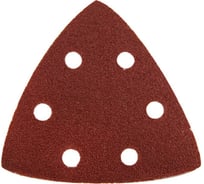 Треугольник шлифовальный (5 шт; 96 мм; К80) KWB 4928-08
