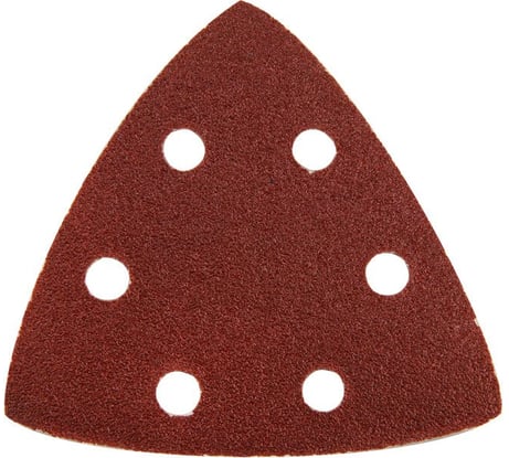 Треугольник шлифовальный (5 шт; 96 мм; К80) KWB 4928-08