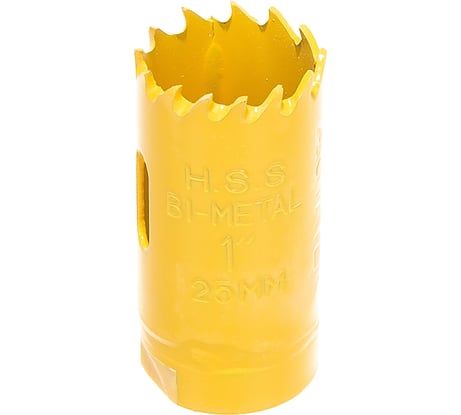 Коронка универсальная биметаллическая PROFESSIONAL (25х38 мм; 1/2'') STAYER 29547-025