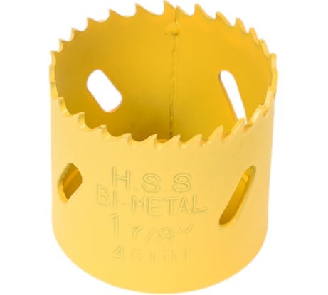 Коронка универсальная биметаллическая PROFESSIONAL (48х38 мм; 5/8'') STAYER 29547-048