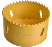 Коронка универсальная биметаллическая PROFESSIONAL (76х38 мм; 5/8'') STAYER 29547-076