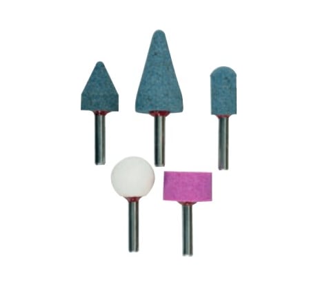 Набор абразивных минишарошек (5 шт; хвостовик 6 мм) KWB 5100-00