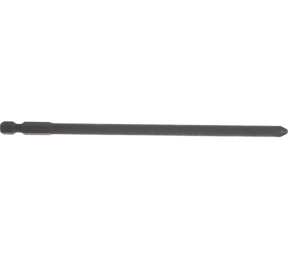 Вставка бита торцевая для шуруповерта 1/4", Phillips, PH2, L = 150 мм KING TONY 711502P