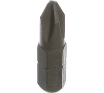 Вставка бита торцевая 1/4", Phillips, PH2, L = 25 мм KING TONY 102502P