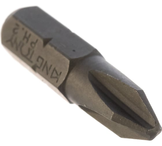 Вставка бита торцевая 1/4", Phillips, PH2, L = 25 мм KING TONY 102502P