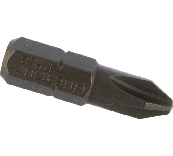 Вставка бита торцевая 1/4", Phillips, PH2, L = 25 мм KING TONY 102502P
