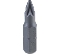 Вставка бита торцевая 1/4", Pozidriv, PZ1, L = 25 мм KING TONY 102501Z