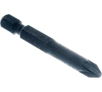 Вставка бита торцевая для шуруповерта 1/4", Pozidriv, PZ2, L = 50 мм KING TONY 715002Z