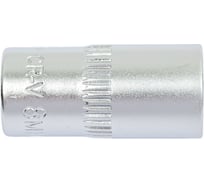 Головка торцовая МАСТЕР (8 мм; 1/4"; Cr-V; FLANK) Зубр 27715-08