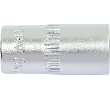 Головка торцовая МАСТЕР (8 мм; 1/4"; Cr-V; FLANK) Зубр 27715-08