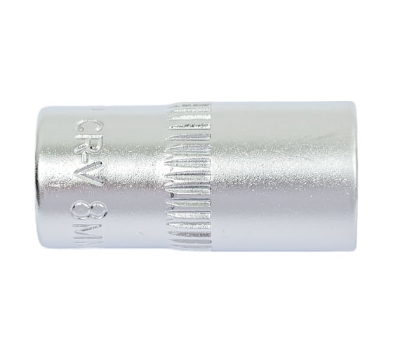 Головка торцовая МАСТЕР (8 мм; 1/4"; Cr-V; FLANK) Зубр 27715-08