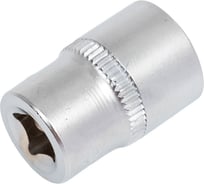 Головка торцовая МАСТЕР (12 мм; 1/4"; Cr-V; FLANK) Зубр 27715-12