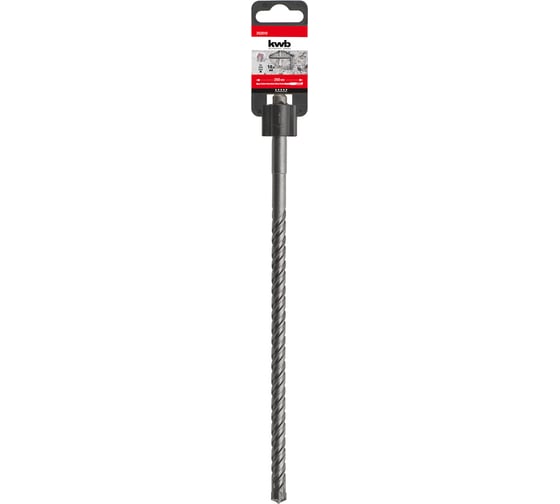 Бур hb44c4 SDS-plus 10x260 мм KWB 262010