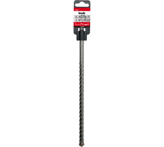 Бур hb44c4 SDS-plus 12x260 мм KWB 262012