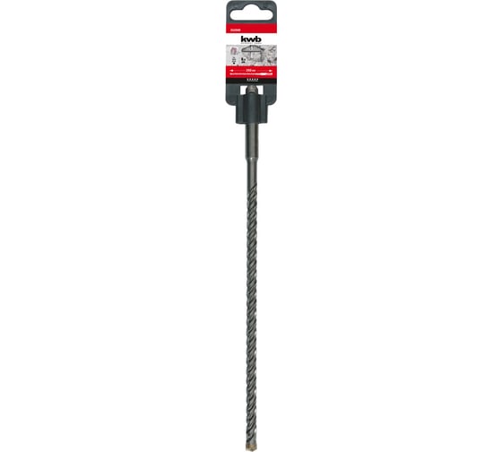 Бур hb44c4 SDS-plus 8x260 мм KWB 262008