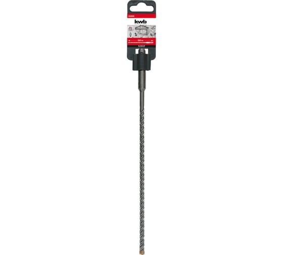 Бур hb44c4 SDS-plus 6x260 мм KWB 262006