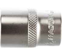 Головка торцевая стандартная шестигранная 1/2”, 18 мм МАСТАК 000-40018