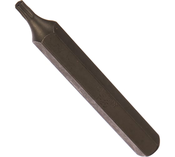 Вставка бита торцевая 10 мм, TORX, Т20, L = 80 мм KING TONY 168020T 1