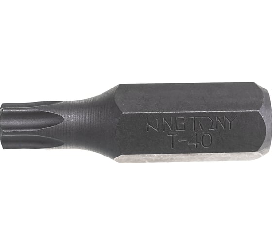 Вставка бита торцевая 10 мм, TORX, Т40, L = 36 мм KING TONY 163640T