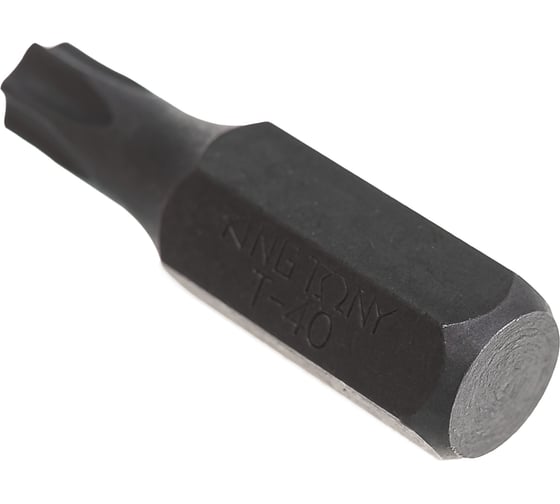 Вставка бита торцевая 10 мм, TORX, Т40, L = 36 мм KING TONY 163640T