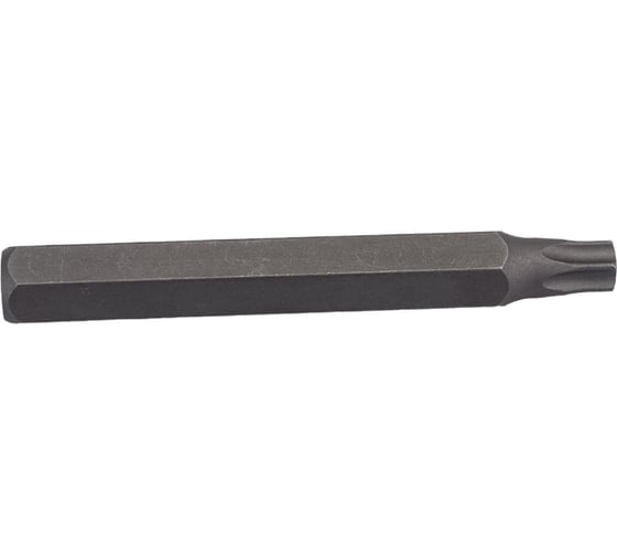 Вставка бита торцевая 10 мм, TORX, Т45, L = 80 мм KING TONY 168045T
