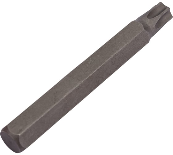 Вставка бита торцевая 10 мм, TORX, Т50, L = 80 мм KING TONY 168050T