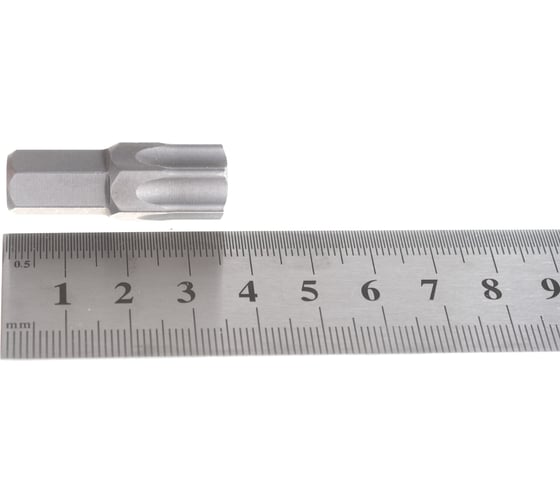 Вставка бита торцевая 10 мм, TORX, Т60, L = 36 мм KING TONY 163660T
