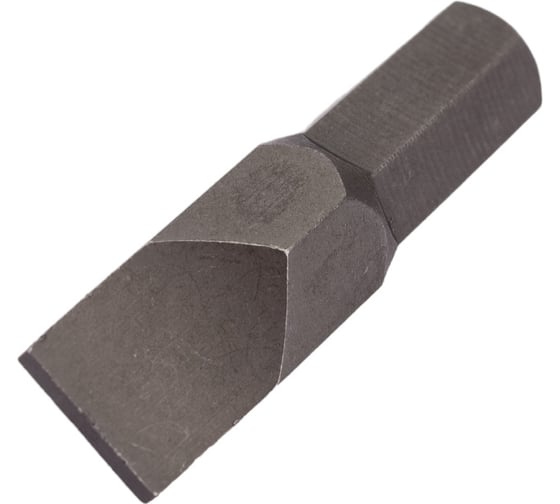 Вставка бита торцевая 5/16", Slotted, 10х1.6 мм, L = 36 мм KING TONY 183610S