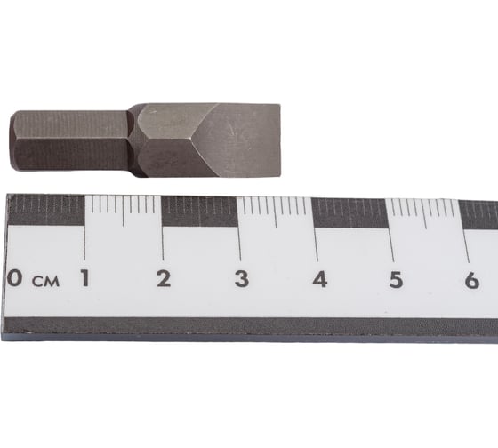 Вставка бита торцевая 5/16", Slotted, 10х1.6 мм, L = 36 мм KING TONY 183610S