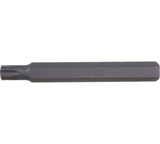 Вставка бита торцевая 5/16", TORX, T40, L = 70 мм KING TONY 187040T