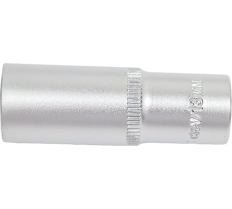 Головка торцовая удлиненная МАСТЕР (13 мм; 1/4"; Cr-V; FLANK) Зубр 27717-13