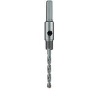 Хвостовик шестигранный для коронки + сверло KWB 1753-00