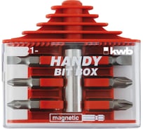 Набор бит (7 шт; FL/PH/PZ) KWB 1521-00