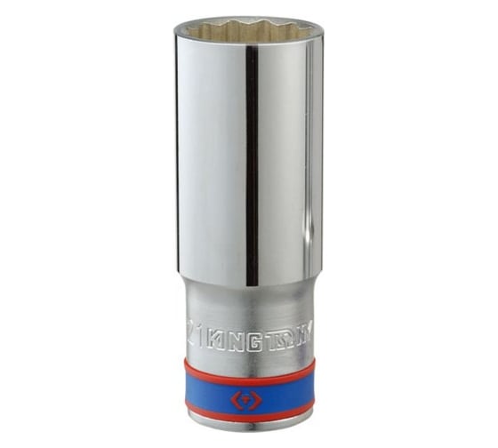 Головка торцевая глубокая двенадцатигранная 3/4", 39 мм KING TONY 623039M 1