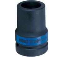 Головка торцевая глубокая ударная четырехгранная 1", 17 мм, футорочная KING TONY 853417M