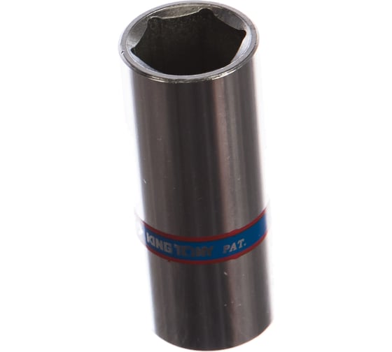 Головка торцевая глубокая шестигранная 1/4", 14 мм KING TONY 223514M 1