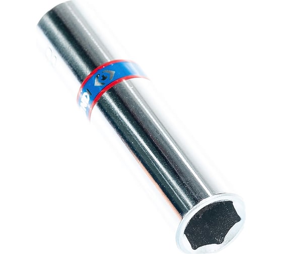 Головка торцевая глубокая шестигранная 1/4", 8 мм KING TONY 223508M