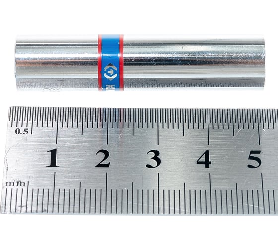 Головка торцевая глубокая шестигранная 1/4", 8 мм KING TONY 223508M