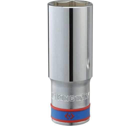Головка торцевая глубокая шестигранная 3/4", 27 мм KING TONY 623527M 1
