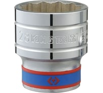 Головка торцевая стандартная двенадцатигранная 1/2", 16 мм KING TONY 433016M