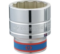 Головка торцевая стандартная двенадцатигранная 3/4", 50 мм KING TONY 633050M