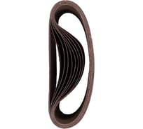 Шлифлента для дерева, краски (10 шт; 100х610 мм; К100) DEWALT DT 3673